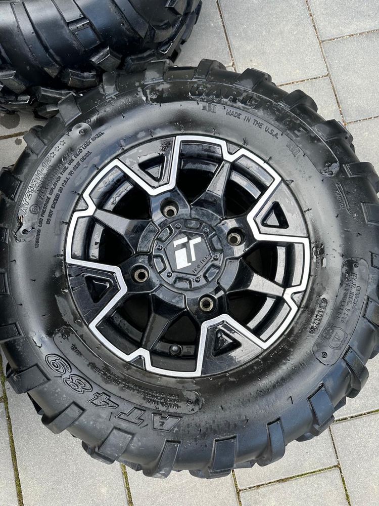 Koła Polaris sportsman 570