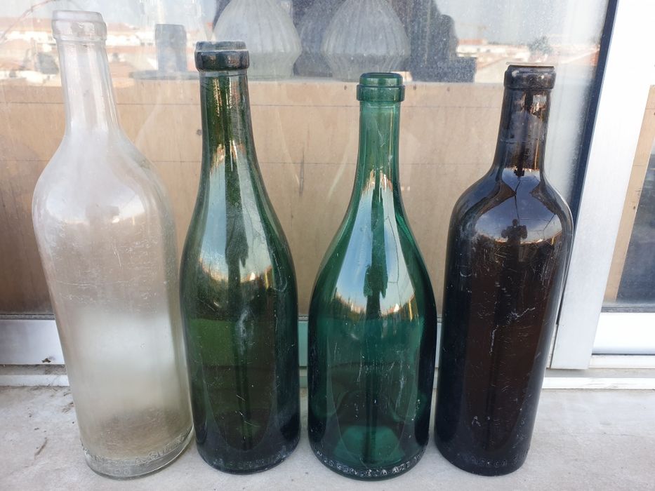 Garrafas antigas J.M.Fonseca