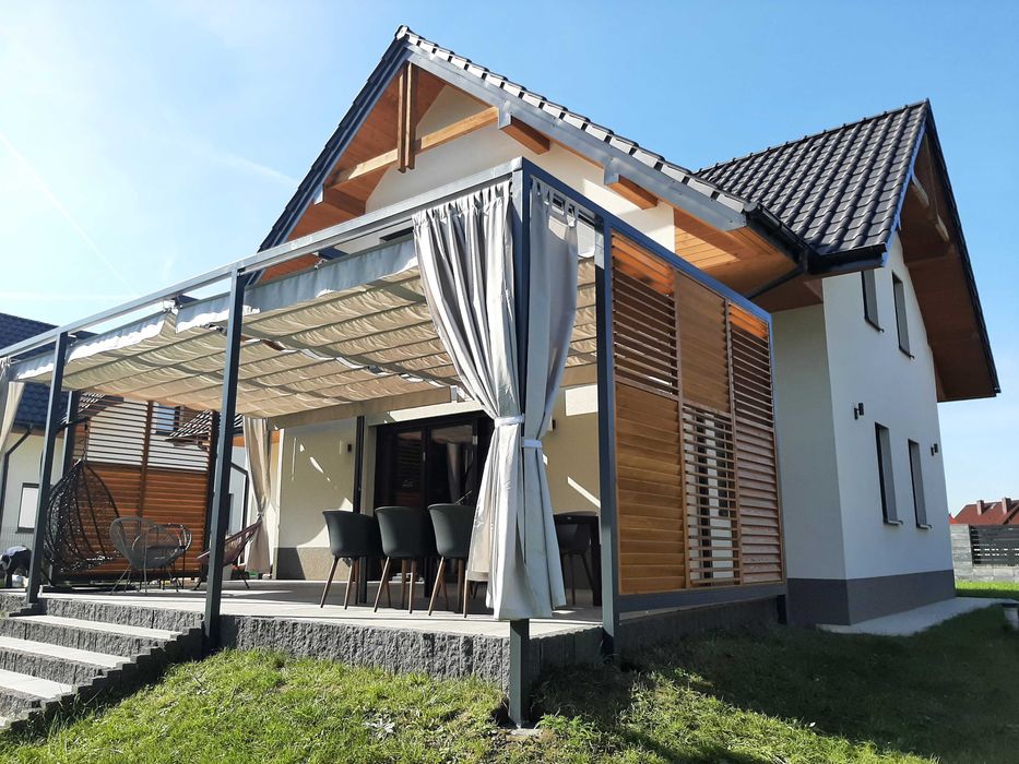 Pergola ogrodowa tarasowa wiata altana zadaszenie pergole PRODUCENT.