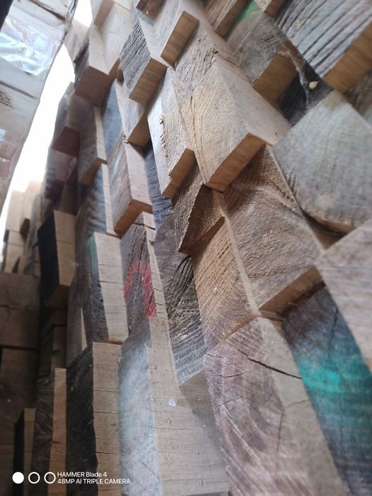 Kantówka dębowa dąb