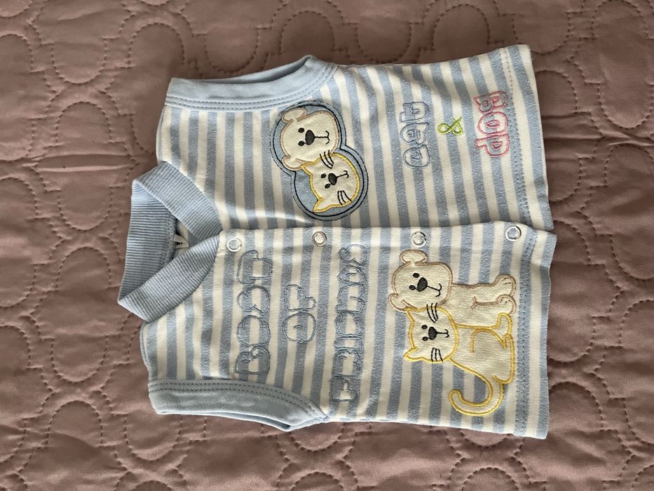 Zestaw  ubranek dla chłopca rozmiar 50/56