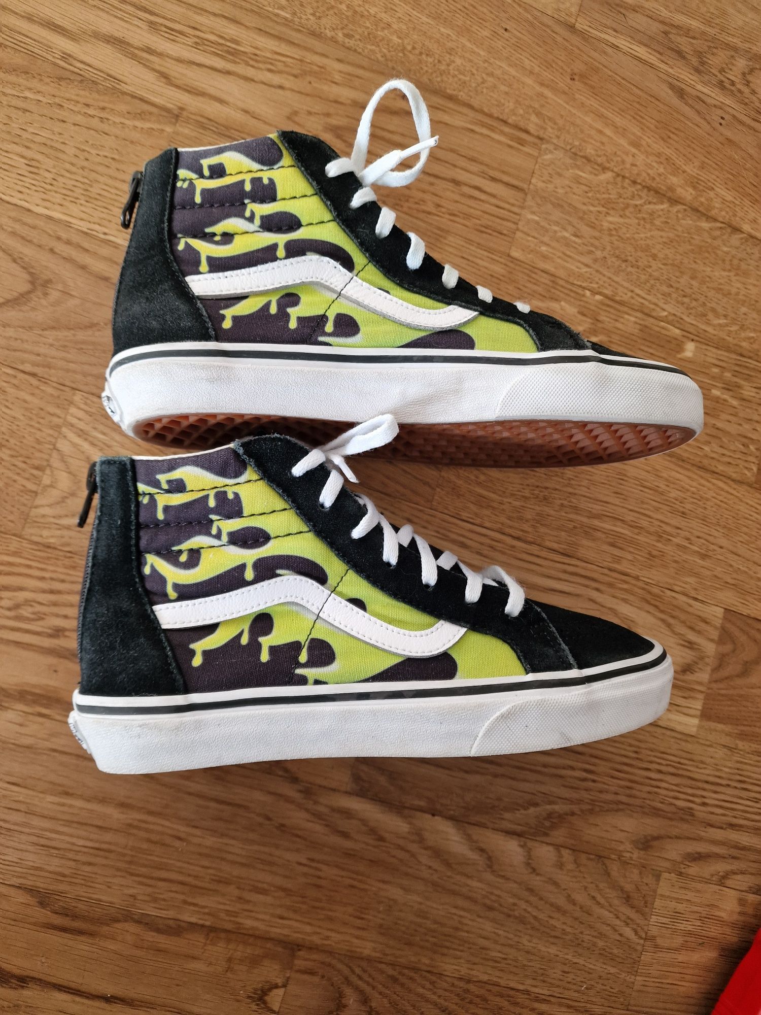 Buty trampki wysokie Vans 36.5