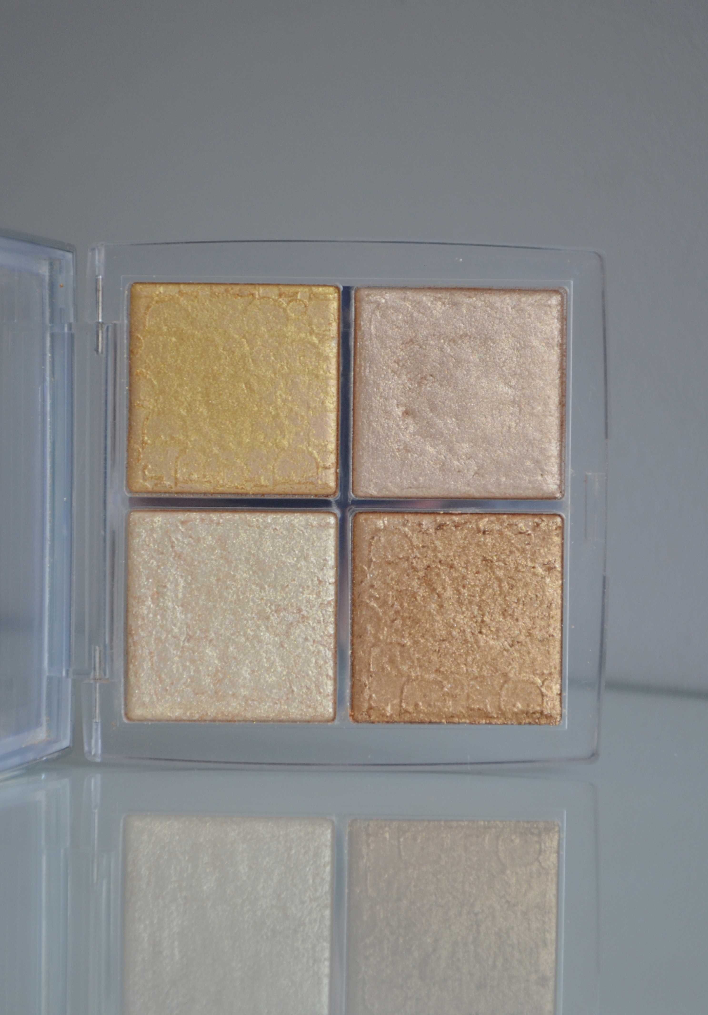 Dior Glow Face Palette Pure Gold paleta rozświetlacz ORYGINAŁ