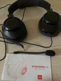 Słuchawki przewodowe jbl quantum 100