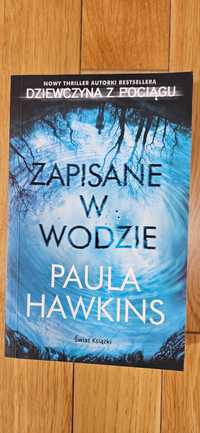 Zapisane w wodzie Paula Hawkins