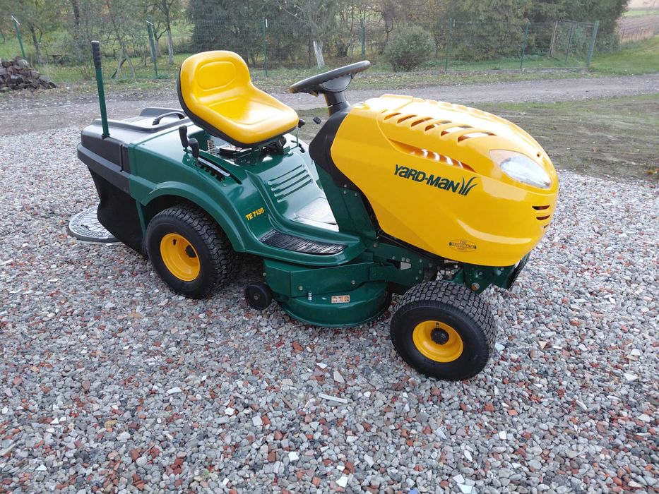 Traktorek kosiarka Yardman jak nowy