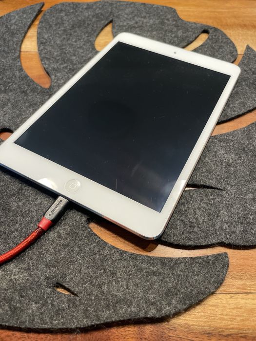 iPad mini 32 GB A1432 + pudełko, ładowarka – stan bardzo dobry