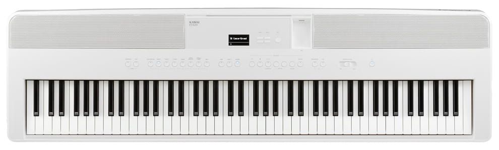 Kawai ES520 W – przenośne pianino cyfrowe białe
