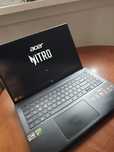 Laptop Acer Nitro V do gier, mało uzywany