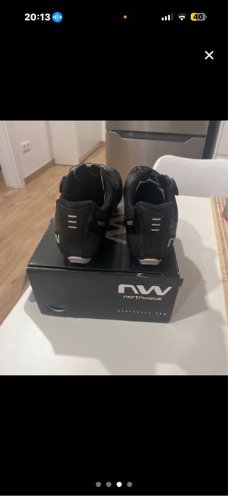 Sapatos  ciclismo Northwave Razer 2