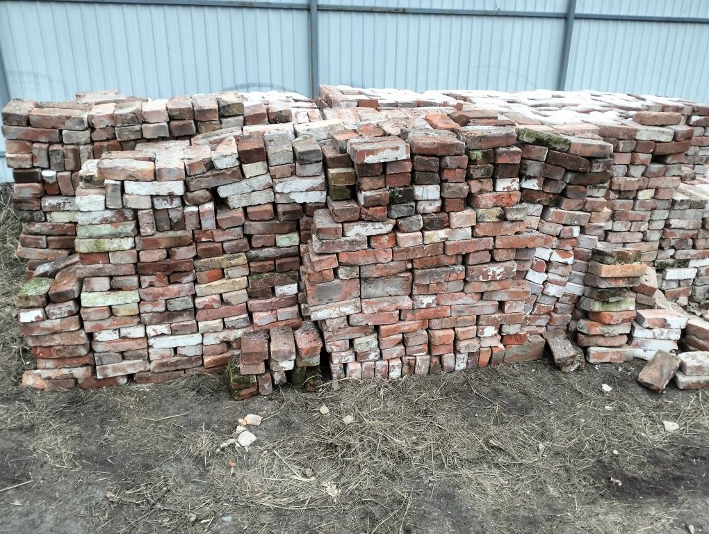 Кирпич, цегла червона б.у