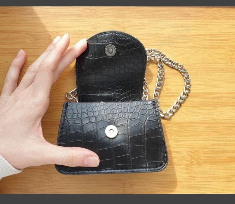 Новый микро клатч на цепочке