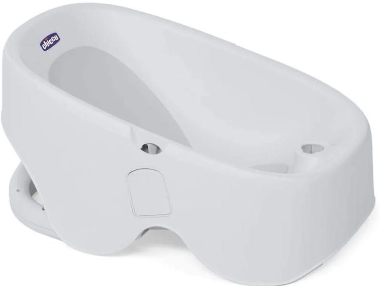 Chicco Banheira Bubble Nest Cool Grey NOVA embalada na caixa por abrir