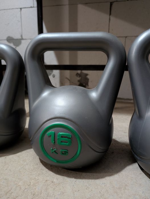 Вінілова гиря 12кг 16кг 20кг