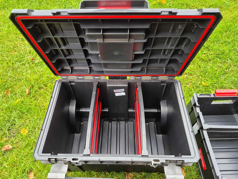 Skrzynka narzędziowa Qbrick One Cart i One Box 2.0 - zestaw