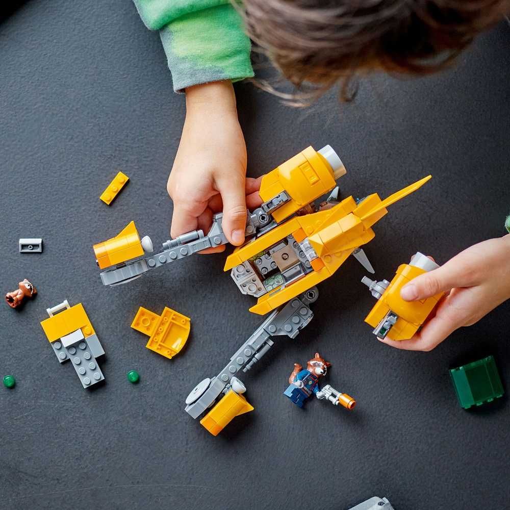 Klocki Lego Marvel 76254 Statek kosmiczny małego Rocketa