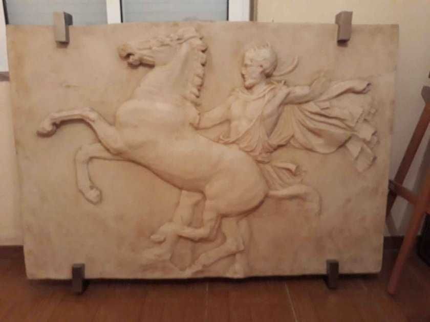 Painel em Fibra de Friso Parthenon