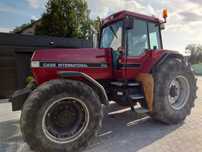 Ciągnik CASE MAGNUM 7120 w oryginale 1+ GPS TRIMBLE