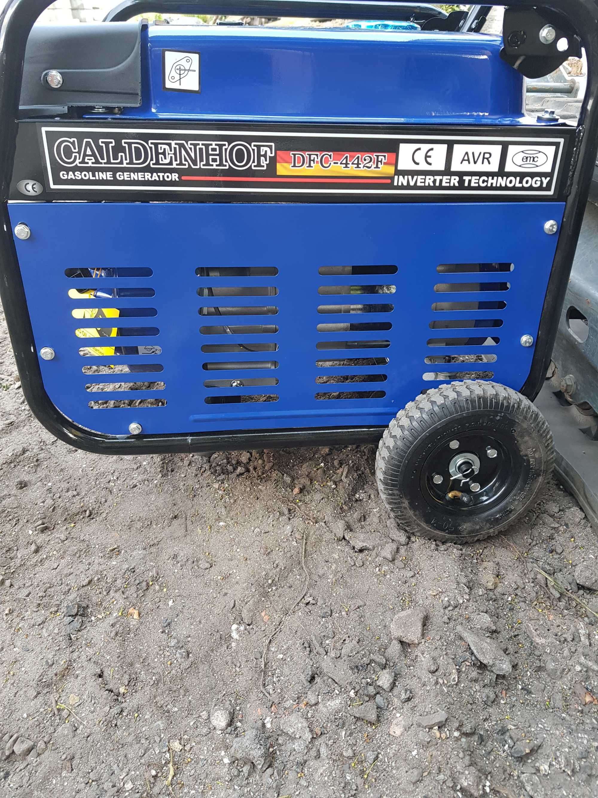 Agregat, Generator prądotwórczy Caldenhof DFC-442F