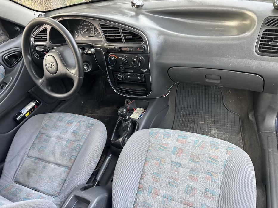 Ланос 1,5 газ/бенз