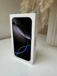 iPhone 16 Pro 128GB – Black Titanium – Nowy, fabrycznie zapakowany