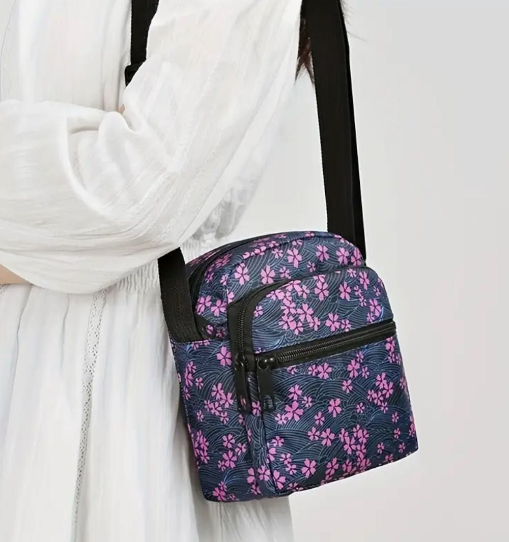 Bolsa Padrão Floral
