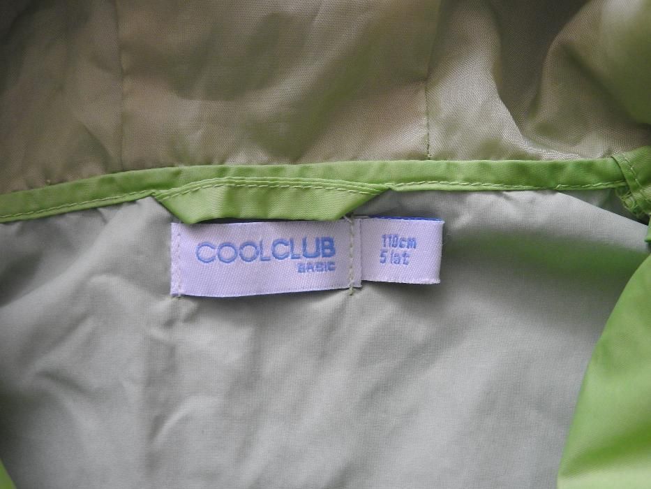 Pelerynka dziewczęca rozm. 110 CoolClub 5 lat