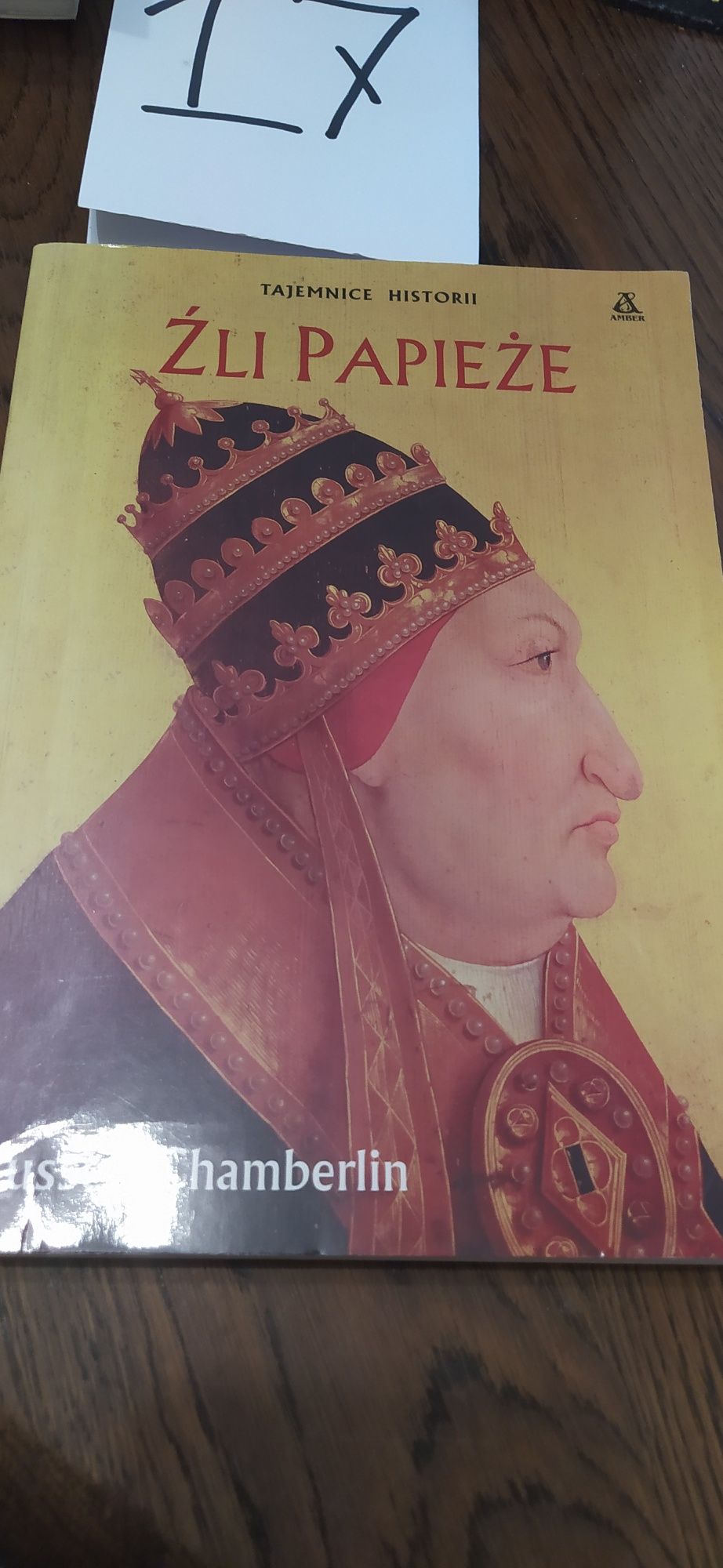 Źli Papieże Russell Chamberlin