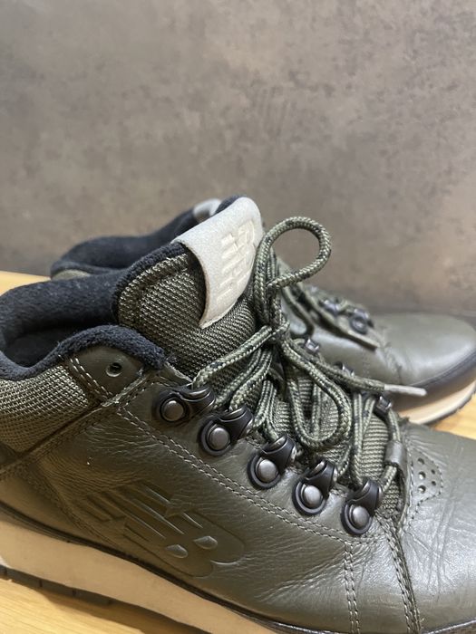 New balance męskie zimowe zielone khaki 40,5 754