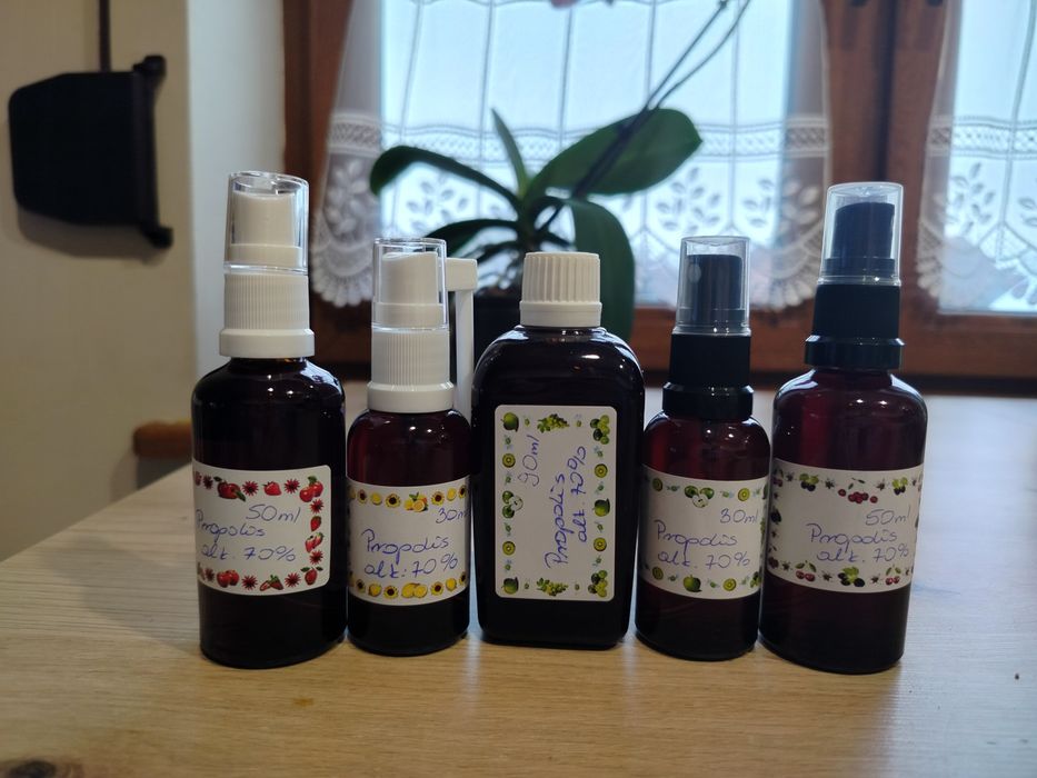 Propolisowa z własnej pasieki