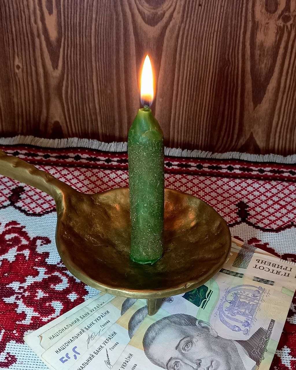 Програмні свічки з травами/программные свечи/свеча на чистку/свічка