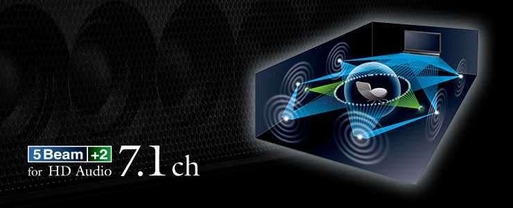 Soundbar YAMAHA YSP-2700 Czarny