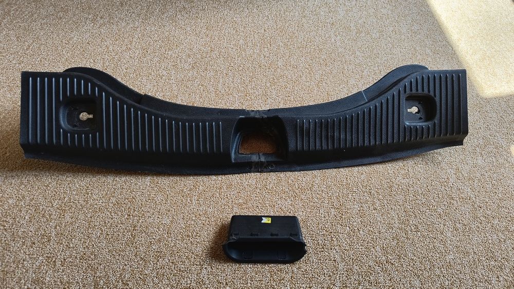 Пластик багажника на Chevrolet Trax 2020p.