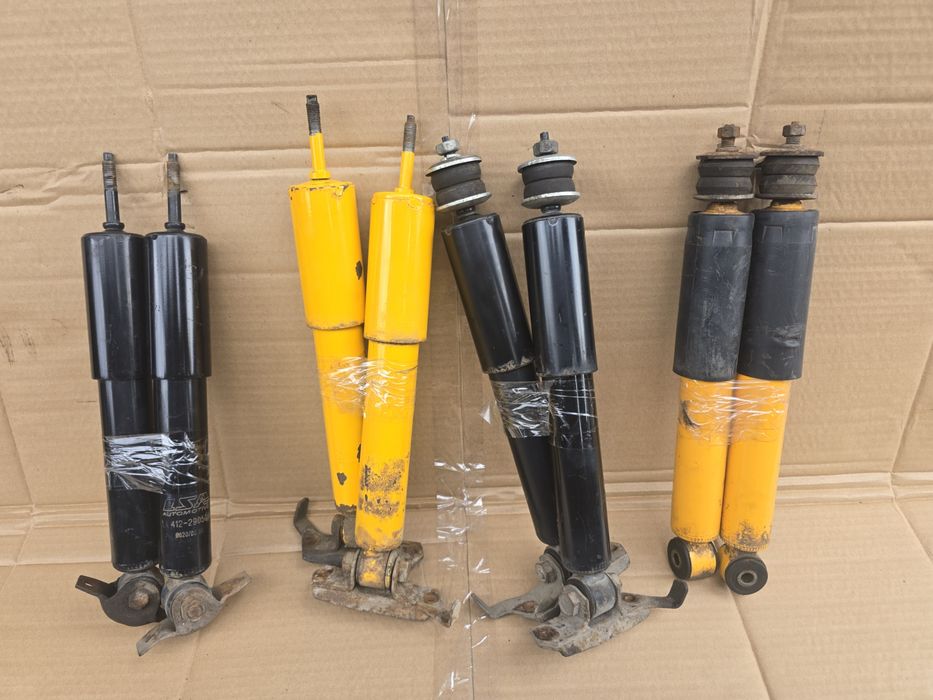 Передние амортизаторы ВАЗ 2101-2107-2121 нива,москвич,жигули