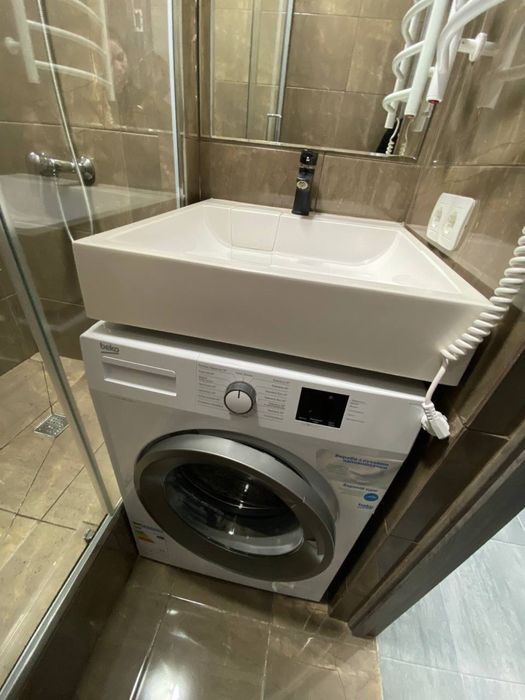 Резевне живлення і вода, новий будинок