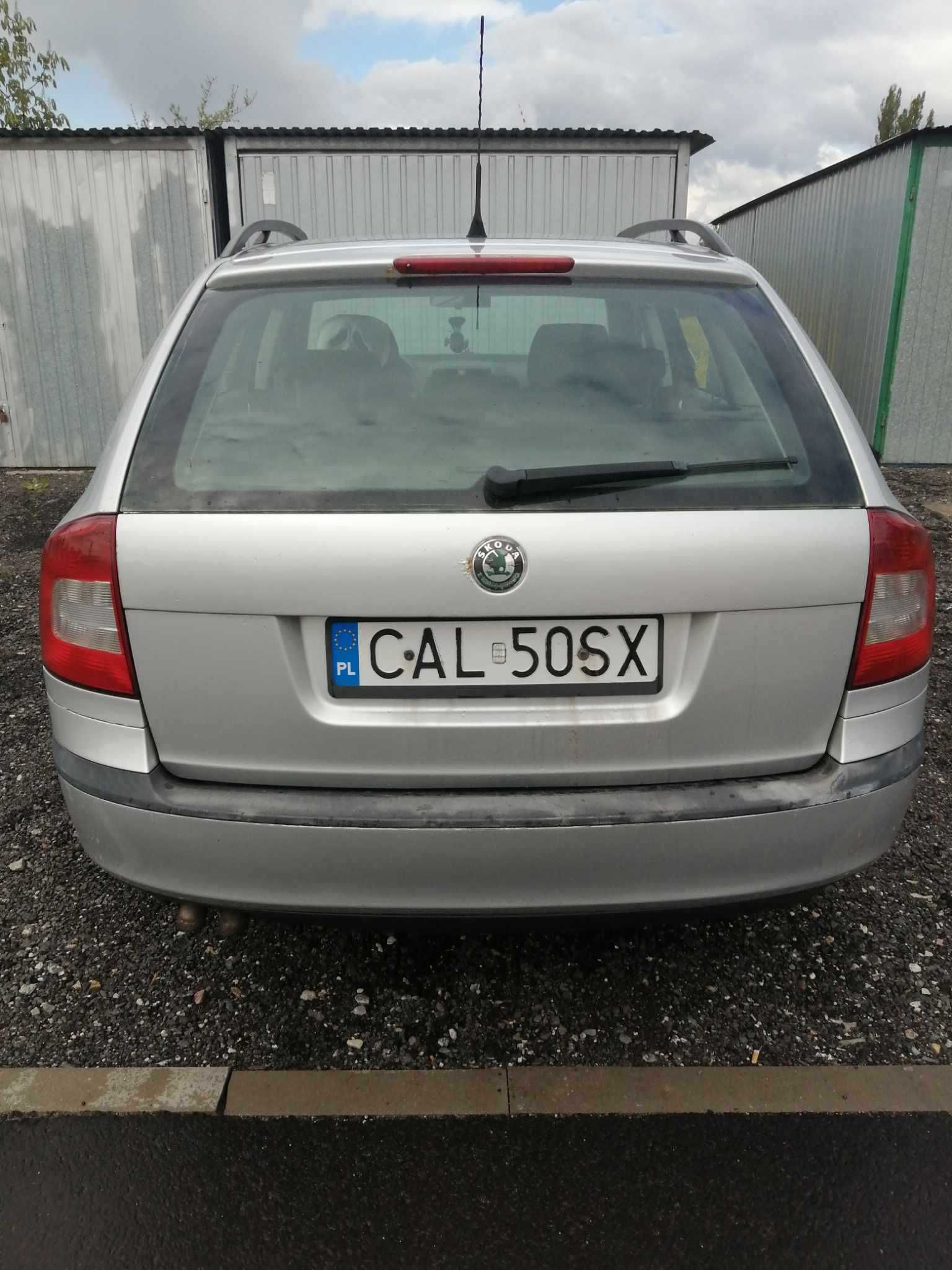 Skoda Octavia II 1.9 TDI