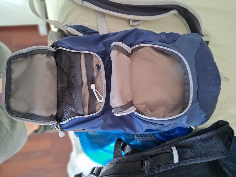 Mochilas de hidratação Camelbak + Hydrapak
