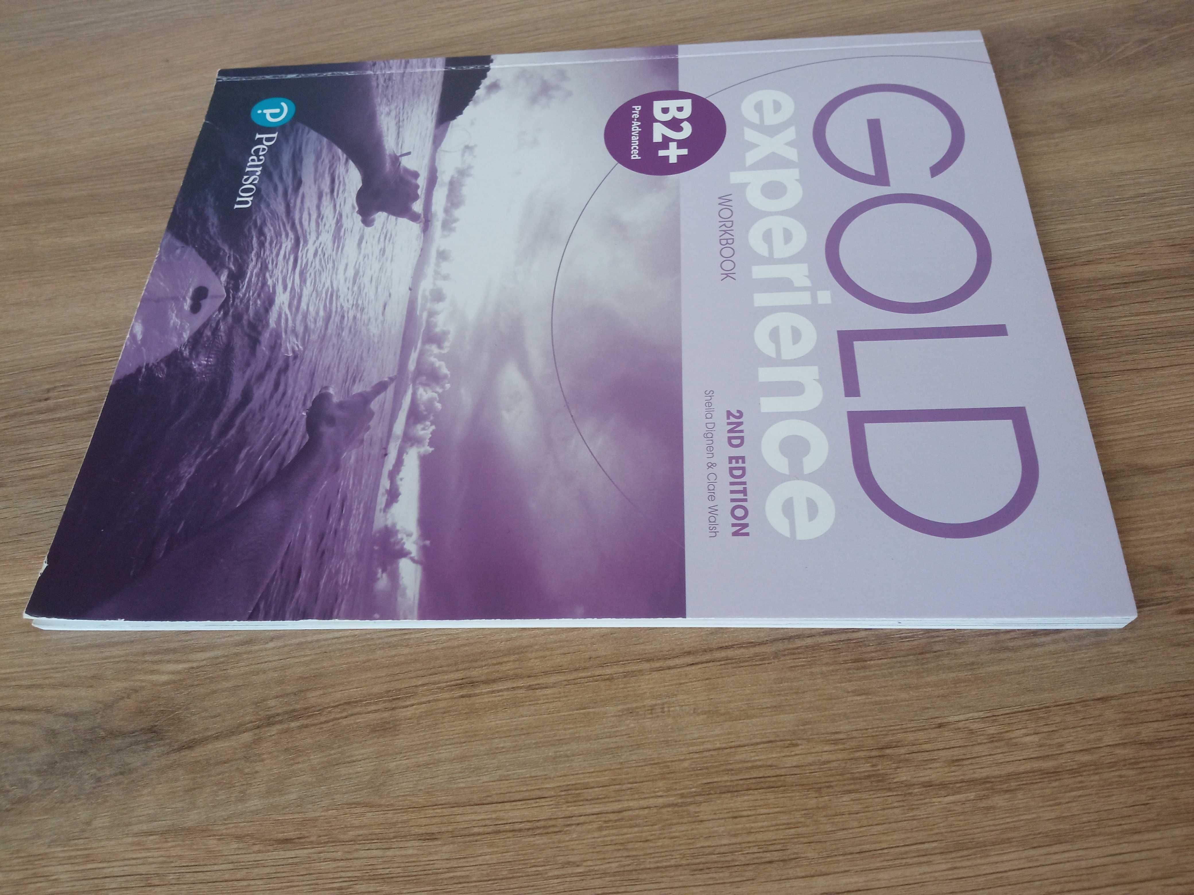 Gold experience b2+ pre advanced workbook Książka do Angielskiego