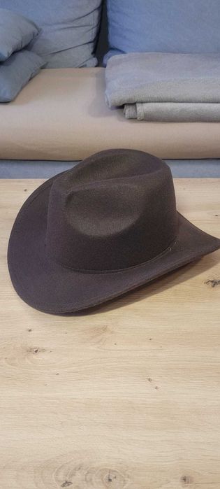 Nowy kapelusz kowbojski western Wild West brązowy szybka wysyłka