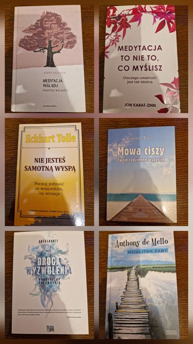 Zestaw 24 książek rozwój osobisty