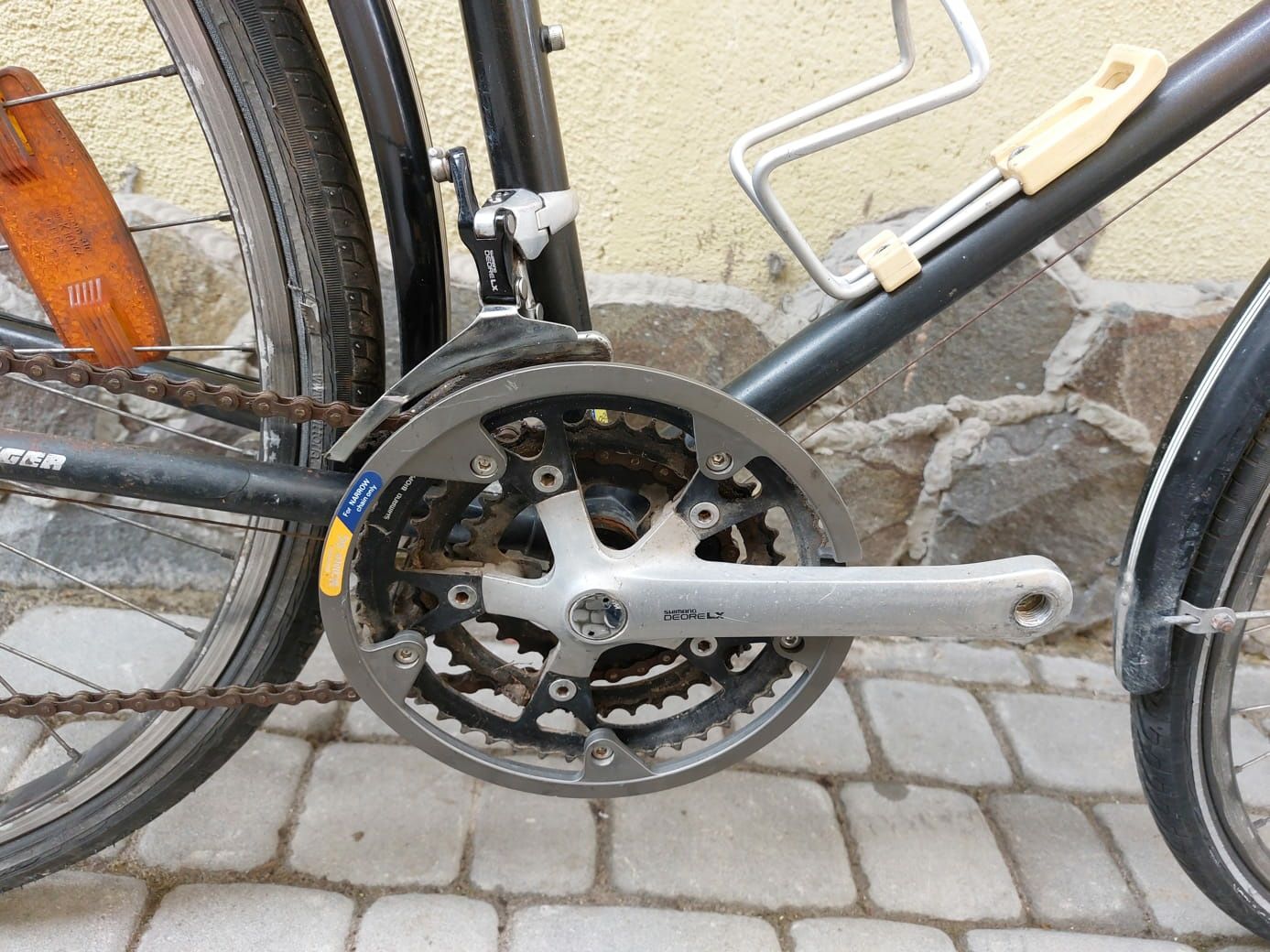 Дорожній велосипед бу з Німеччини Gottardo 28 M37