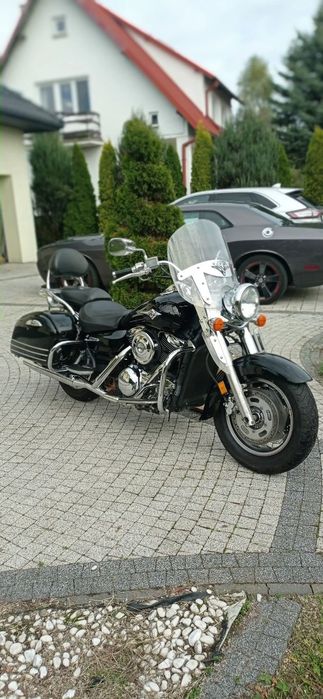 Kawasaki Vulcan Kawasaki Vulcan Nomad 1600, 2008 r. w oryginale, bezwypadkowy, zadbany