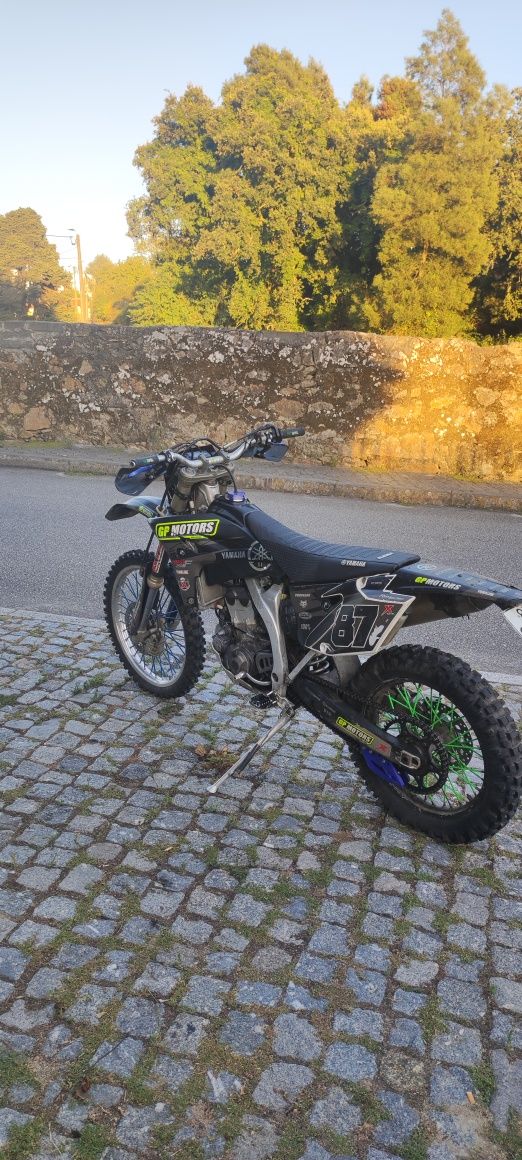 Vendo Yamaha WR250F de 2006