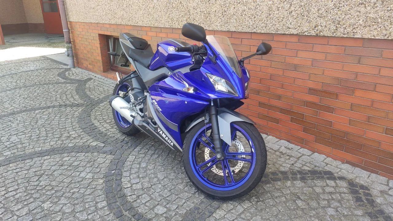 Yamaha R125 Yamaha YZF R125 pierwszy właściciel w Polsce