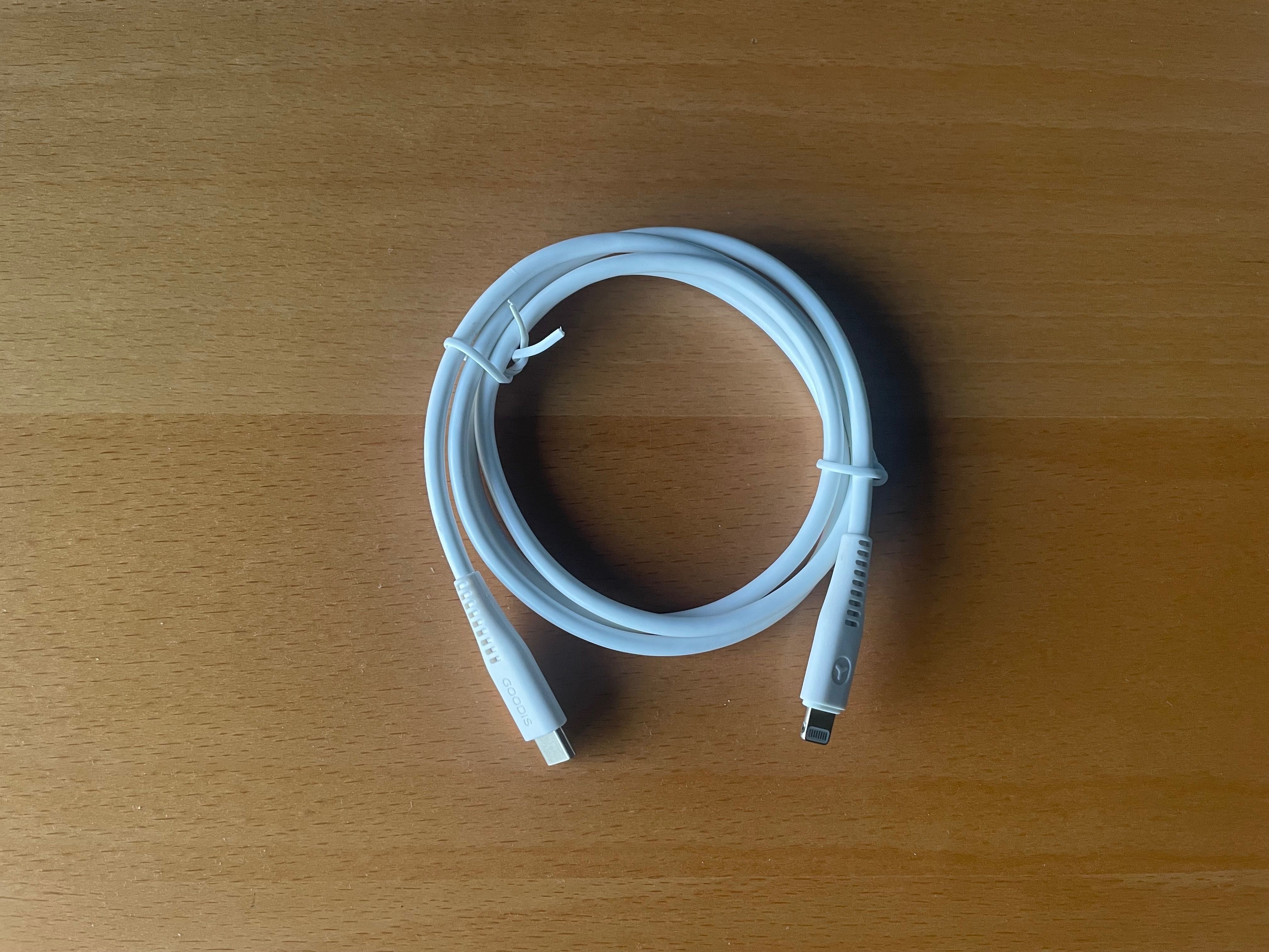 Carregador de iPhone