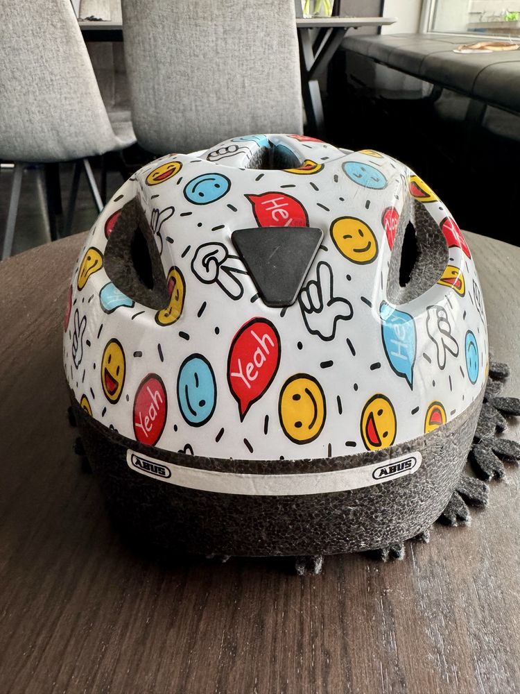 Kask rowerowy dzieciecy Abus Smooty 2.0 49-55cm