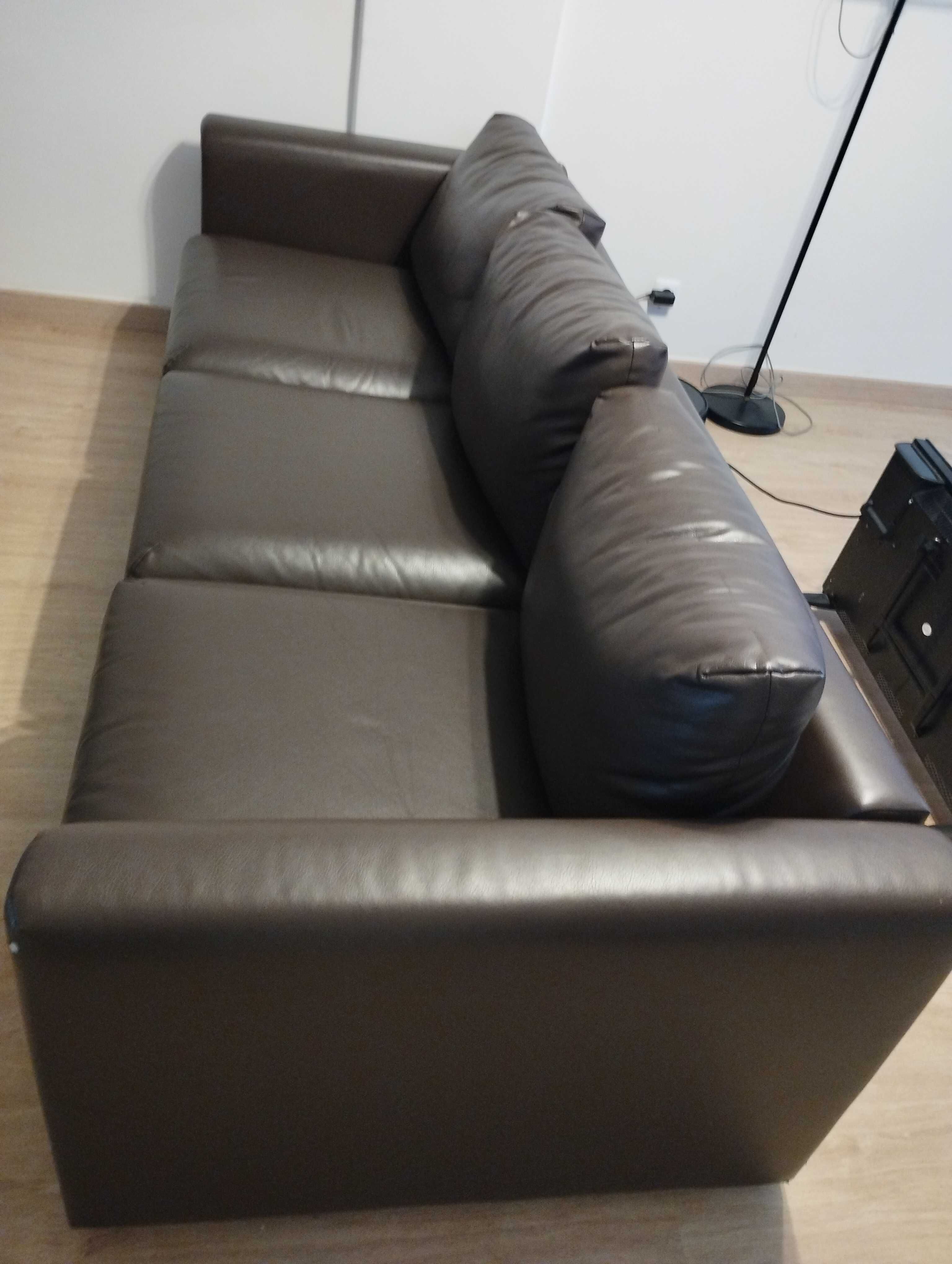 Sofa Ikeia, 3 lugares 240×94, altura 64