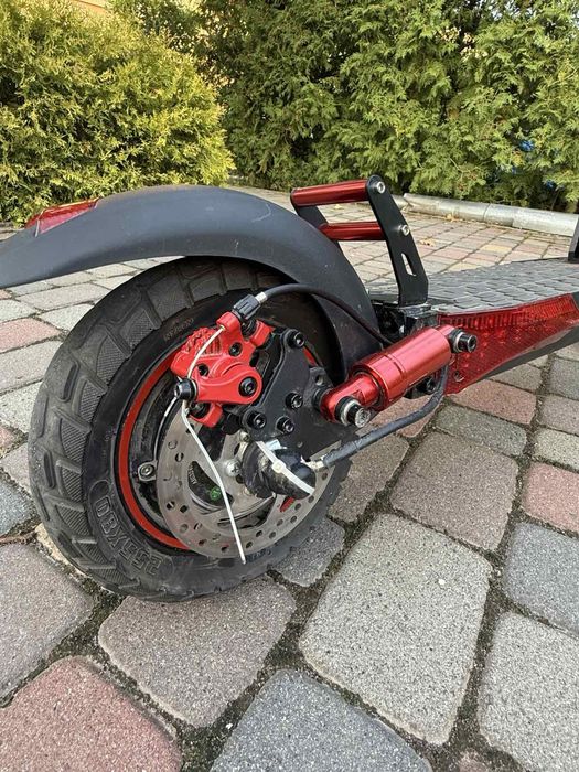 Електросамокат Kugoo kirin m4 pro+