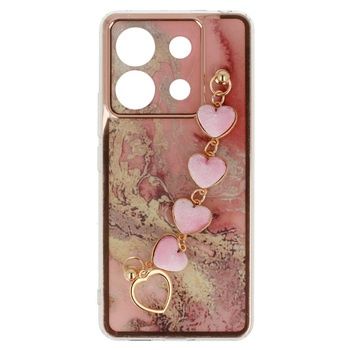 Trend Case do Xiaomi Redmi Note 13 Pro 5G wzór 6 różowy