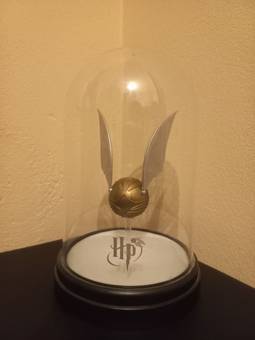 Lampka Harry Potter złoty znicz